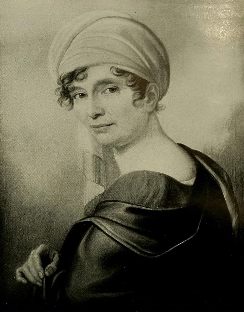 Ritratto di donna con turbante